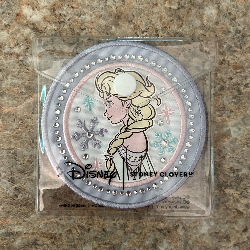 NWT Stoney Clover Disney Elsa Patch - Picture 2 of 3